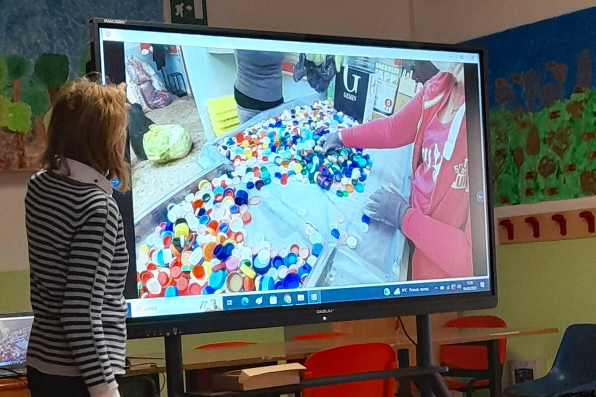intervento-scuola-primaria-Anna-Frank-di-Spinea-AVAPO