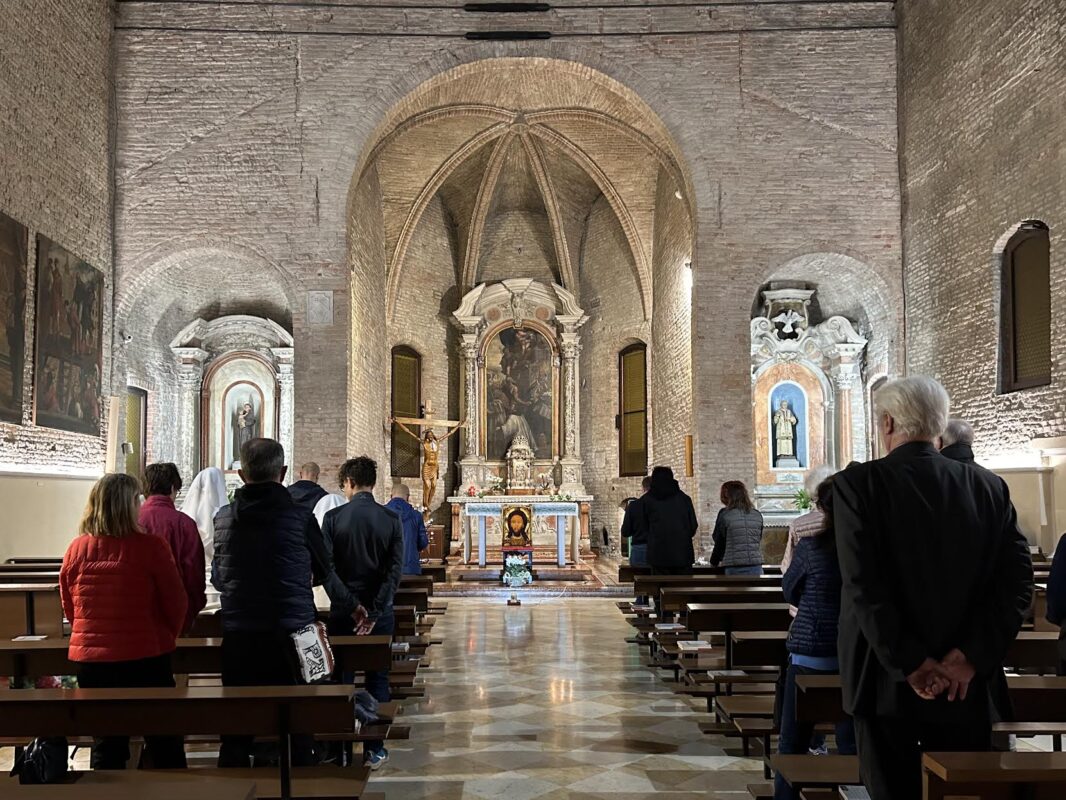 Mestre: preghiera per la pace nella chiesa di San Girolamo
