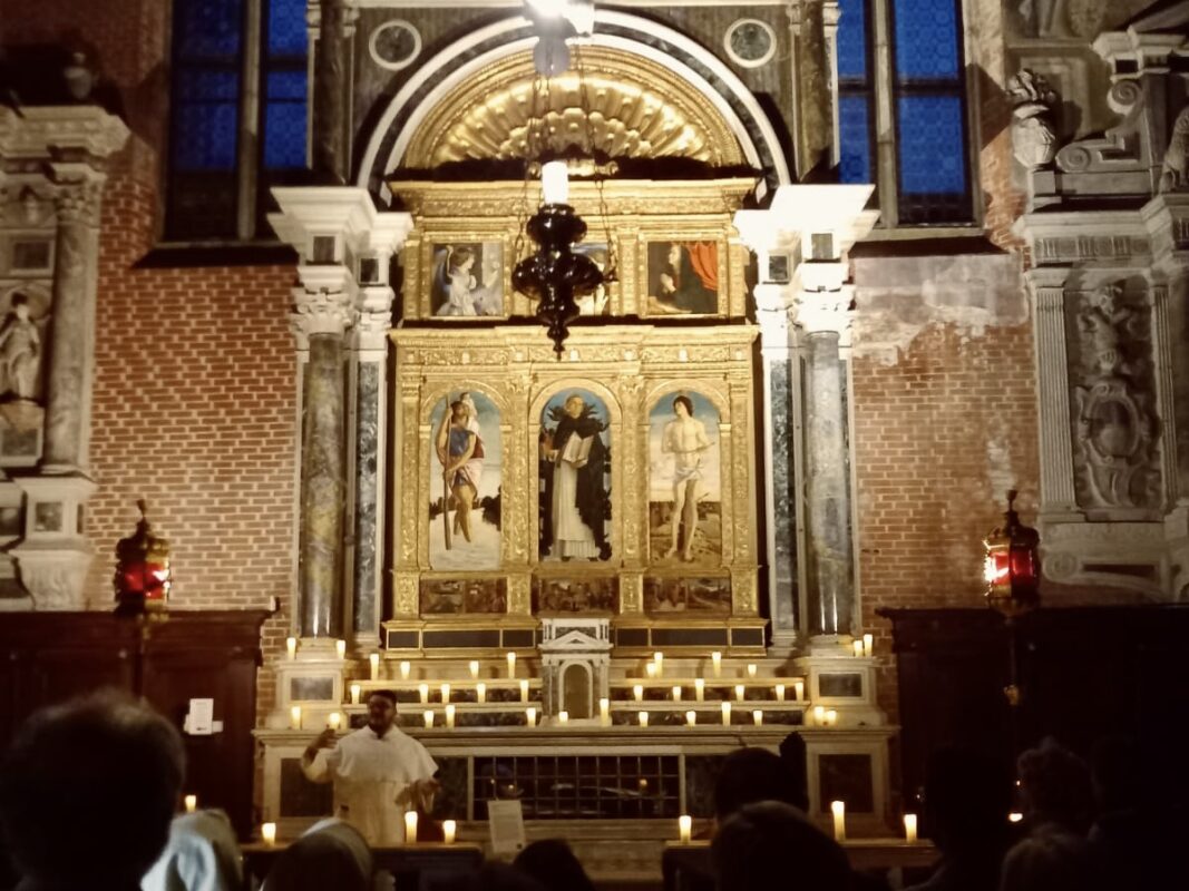 Basilica santi Giovanni e Paolo: notti candle light