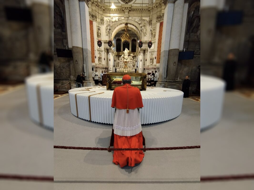 Peregrinatio Corporis di San Pio X a Venezia