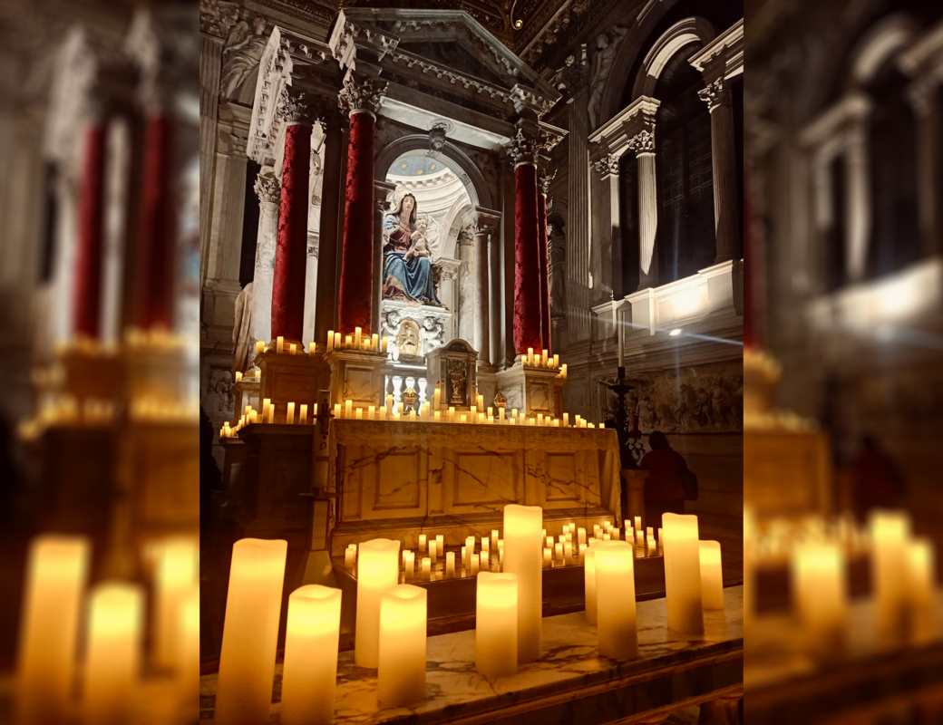 Basilica santi Giovanni e Paolo: notti candle light