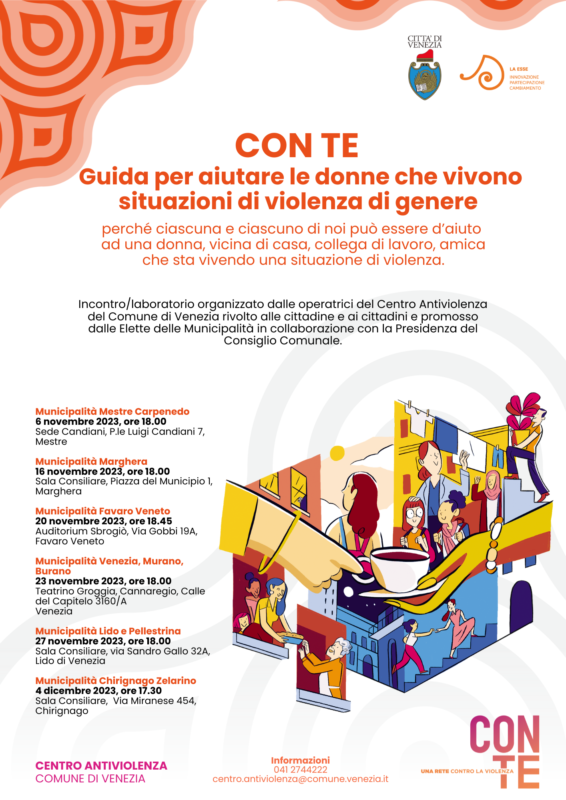 novembre-donna-2023- Locandina presentazione guida vicinato