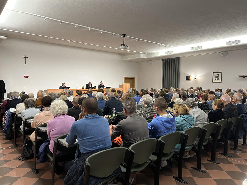 Mestre: Gruppi di ascolto, la riflessione del Patriarca