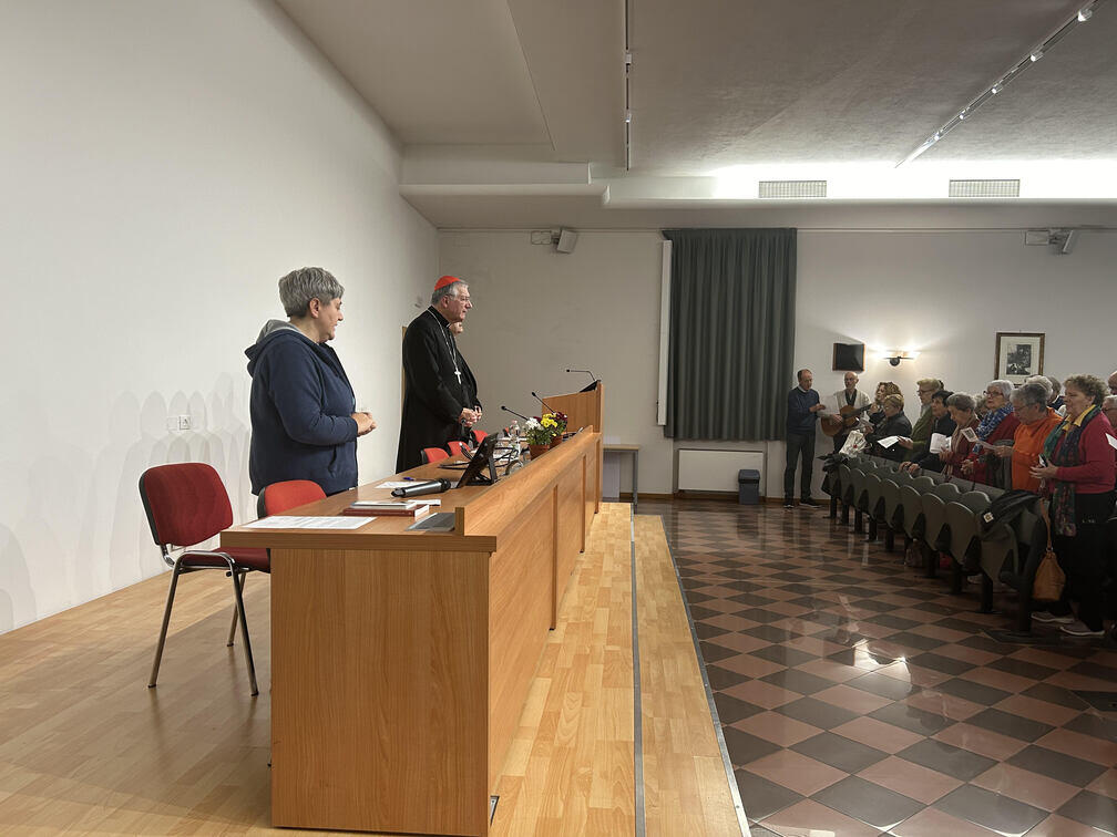 Mestre: Gruppi di ascolto, la riflessione del Patriarca