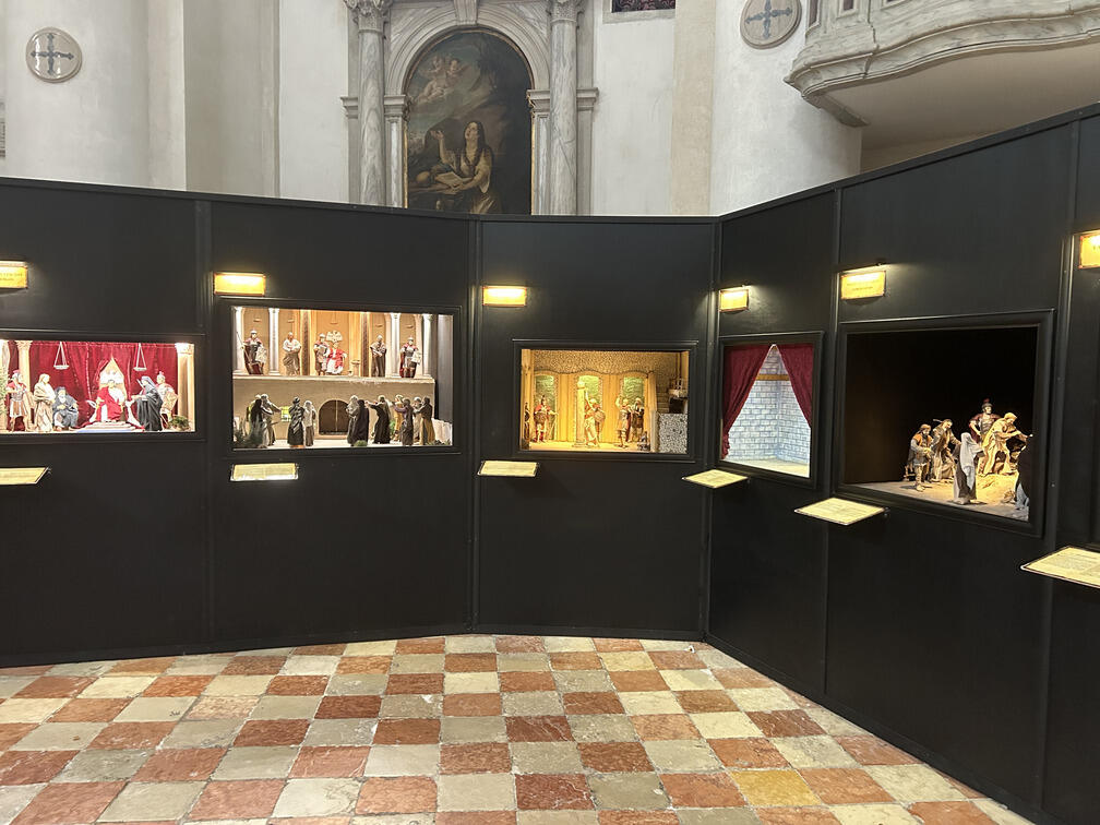 Diorami del Vangelo: viaggio in 28 scene. Ma saranno 50