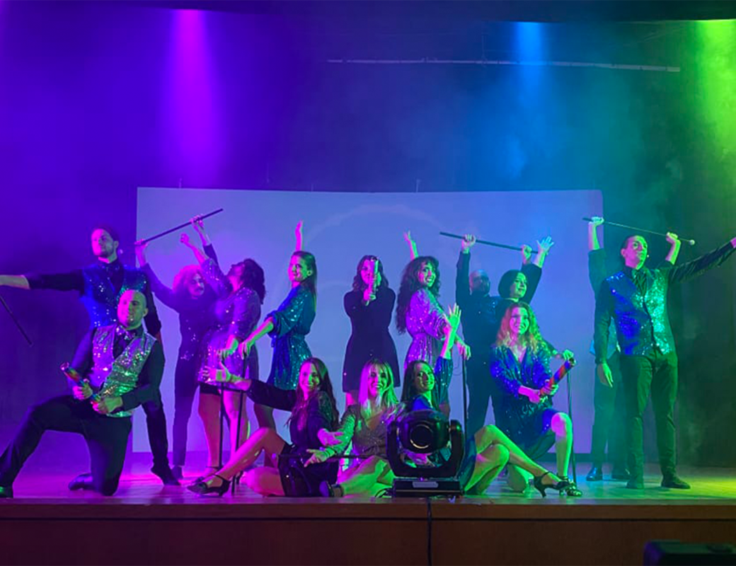 C&B di Tessera: giovani artisti nel musical Reboot