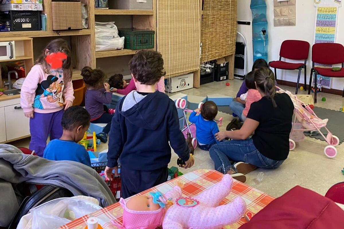 bambini-giocano-ludoteca-giudecca