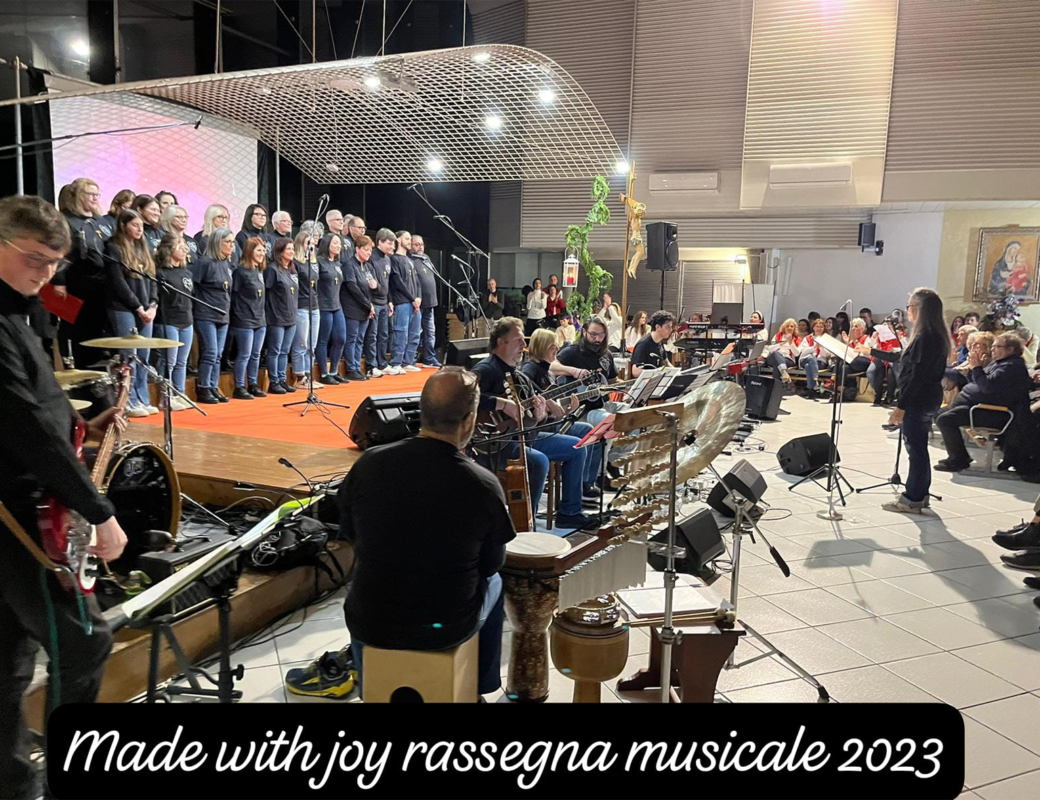 Made with Joy: il concerto intergenerazionale per pregare