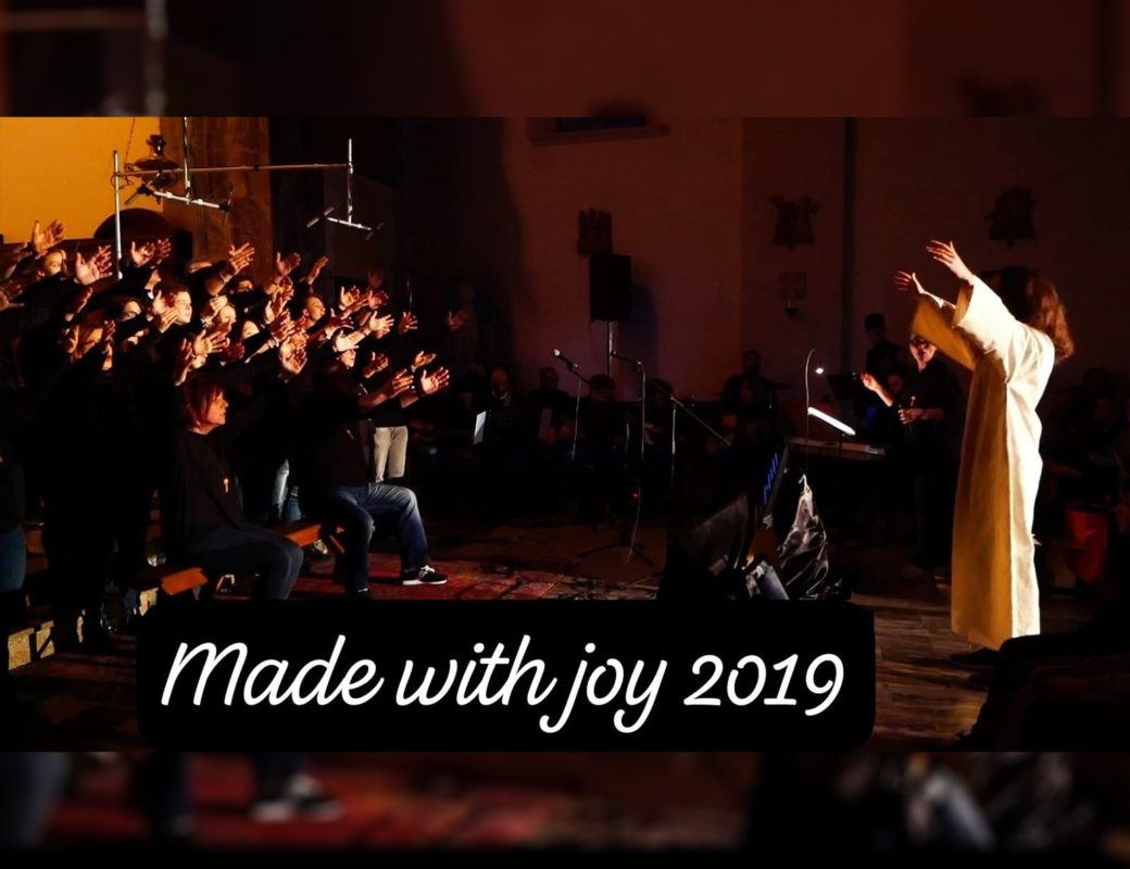 Made with Joy: il concerto intergenerazionale per pregare