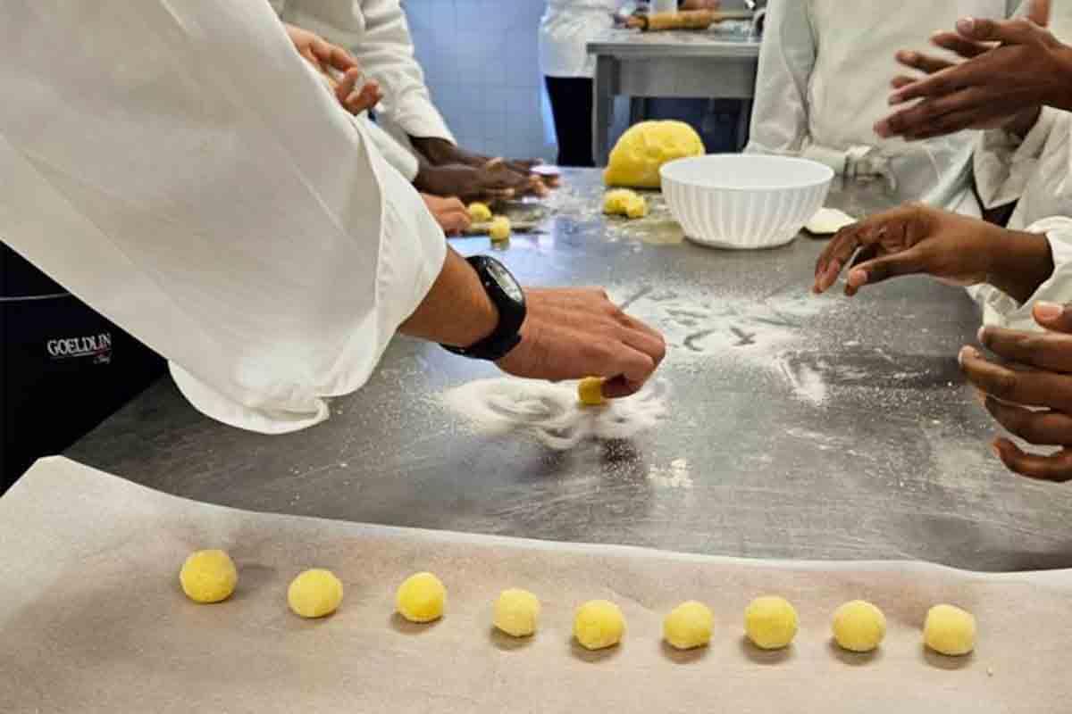 preparazione-biscotti-istituto-barbarigo-venezia
