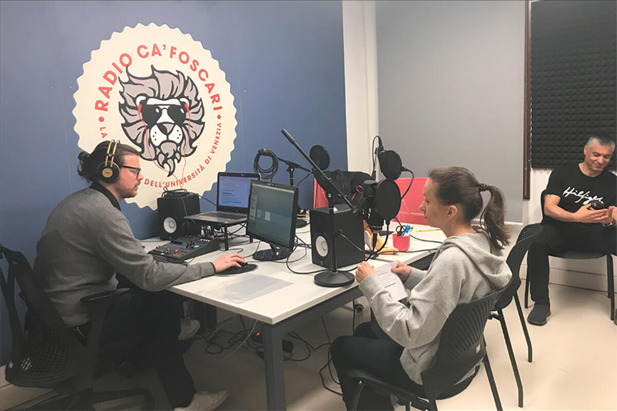 registrazione-podcast-radio-ca-foscari