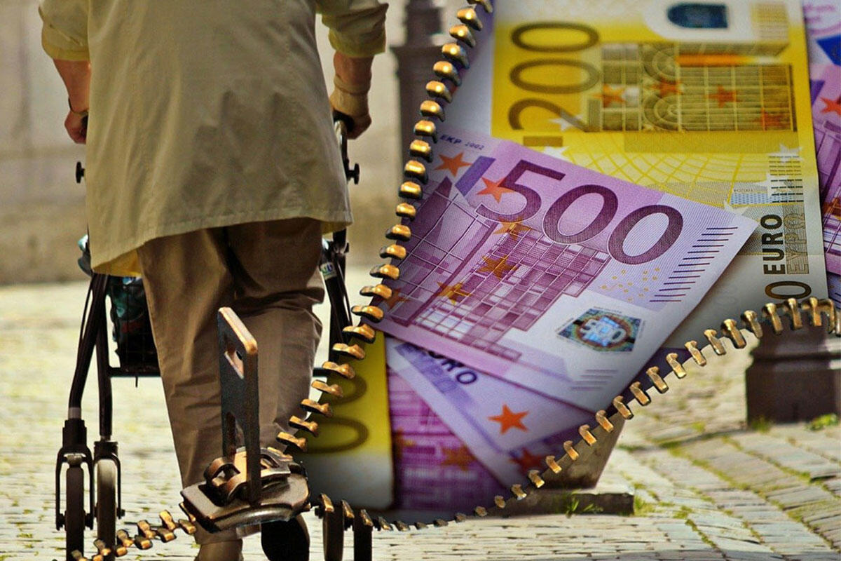 bergamasco-fragilita-anziano-carrellino-difficolta-economiche