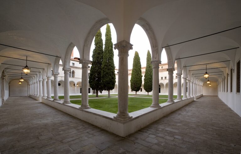 Chiostro dei Buora_ph Matteo De Fina_per gentile concessione della Fondazione Giorgio Cini (1)