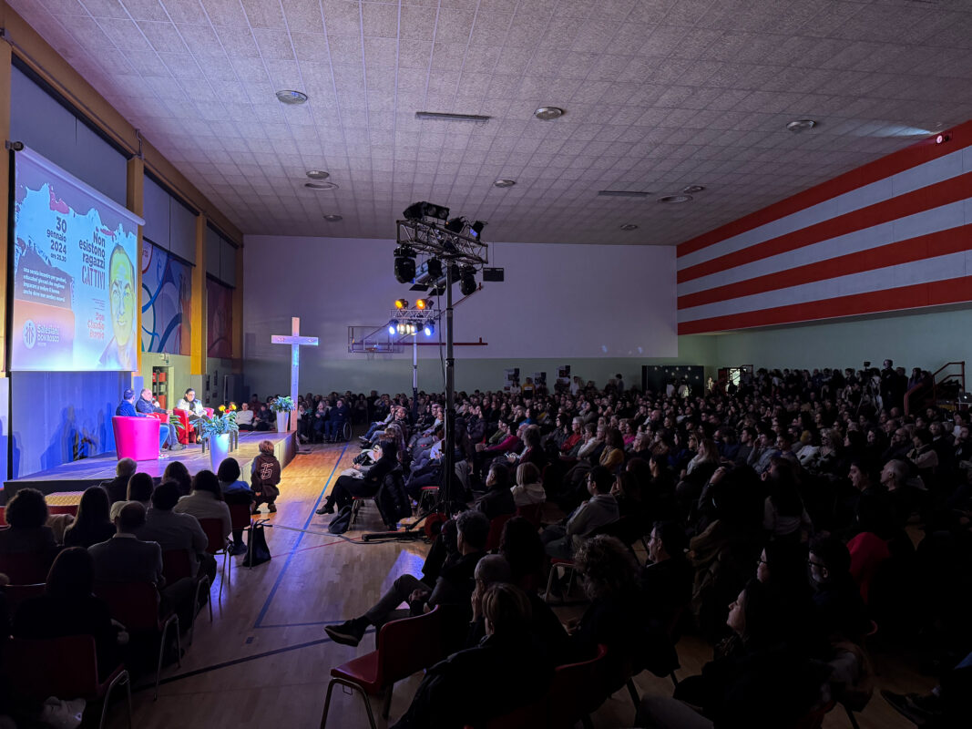 Don Claudio Burgio: incontro con 800 persone all’ISSM Mestre