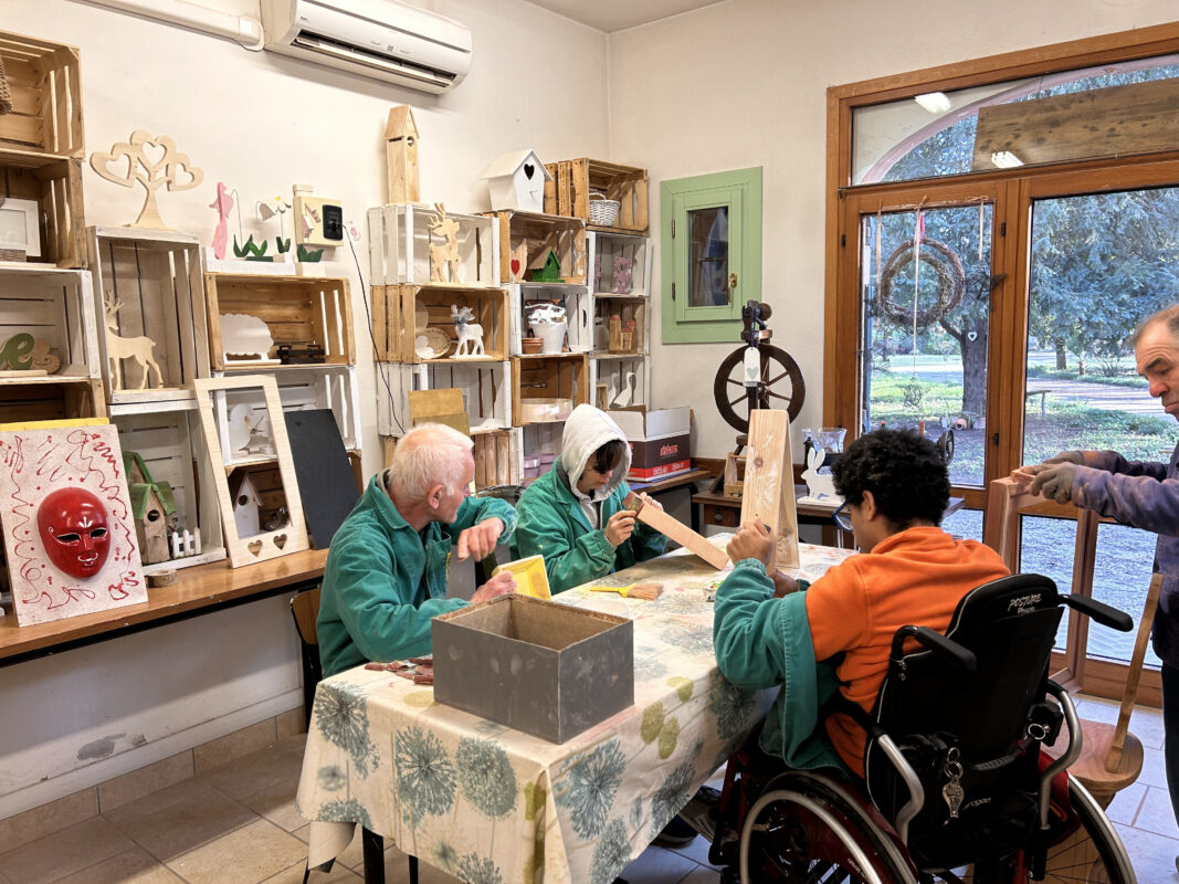 Sentirsi utili lavorando: un’esperienza al centro don Orione
