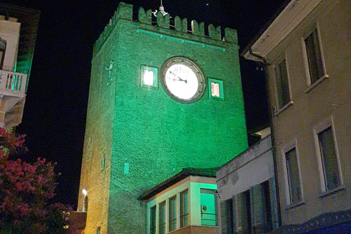 torre-belfredo-mestre-luce-verde-giornata-internazionale
