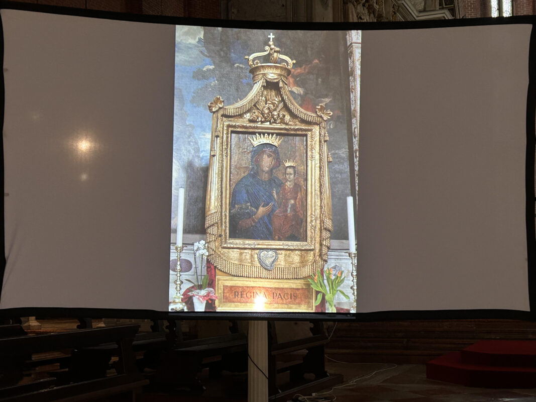 Venezia: conclusi i restauri per l'opera Madonna della Pace