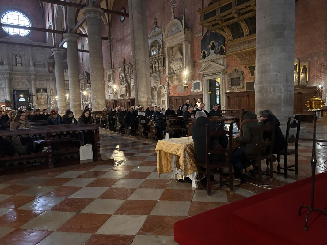 Venezia: conclusi i restauri per l'opera Madonna della Pace