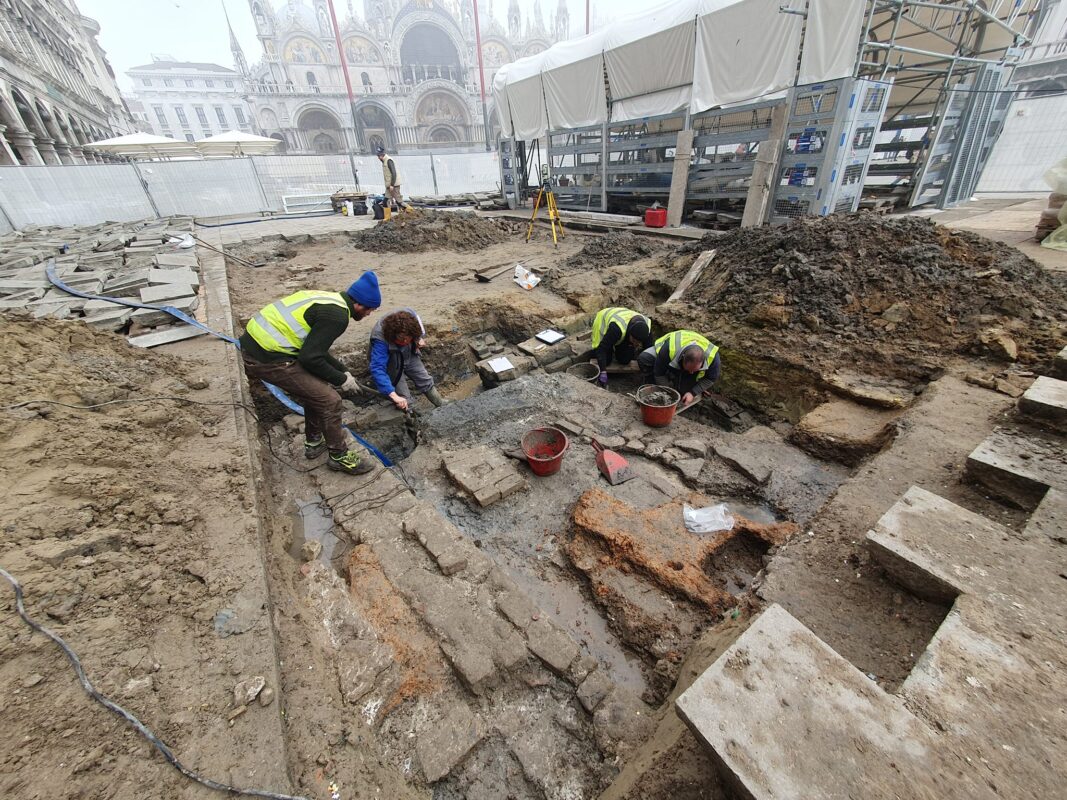 Ritrovata la più antica chiesa di san Gimignano a Venezia