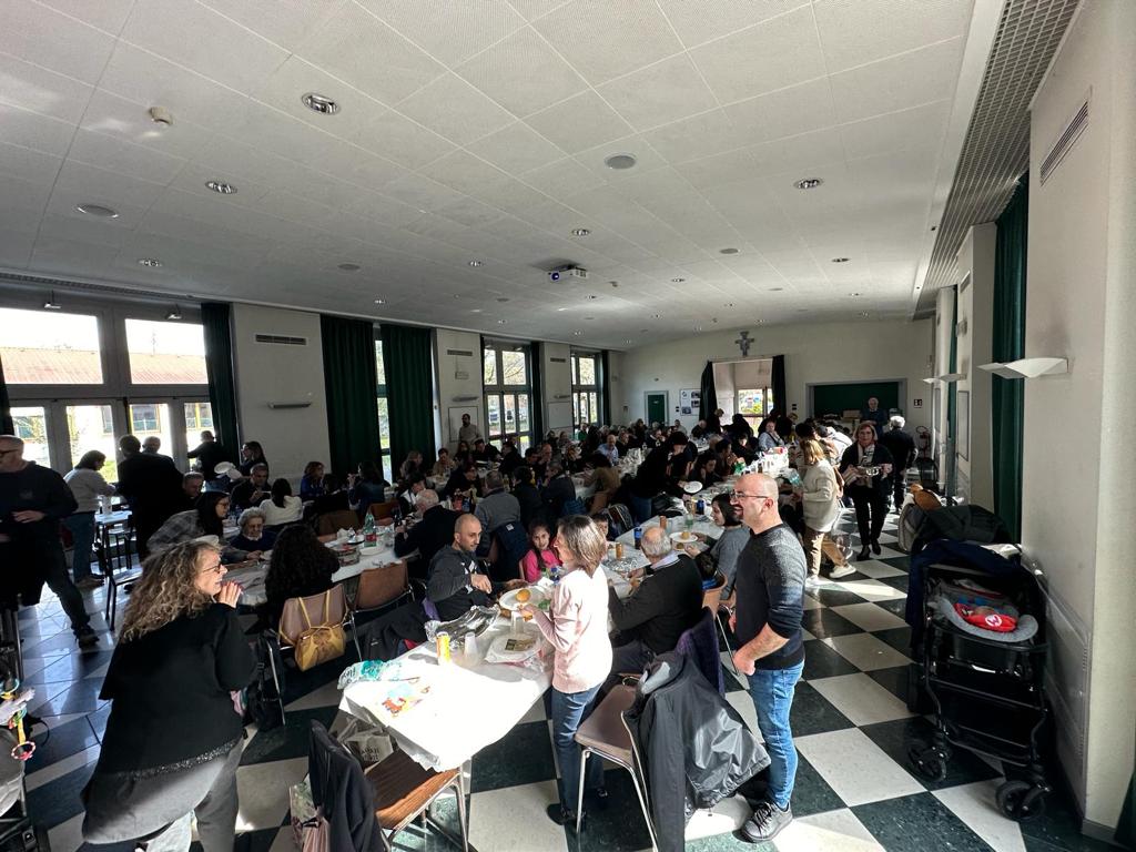 Mestre: 150 persone in una domenica di fraternità