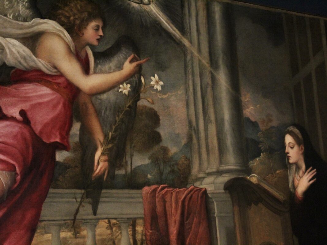 Un simbolo che parla oggi: restaurata l’Annunciazione di Tiziano