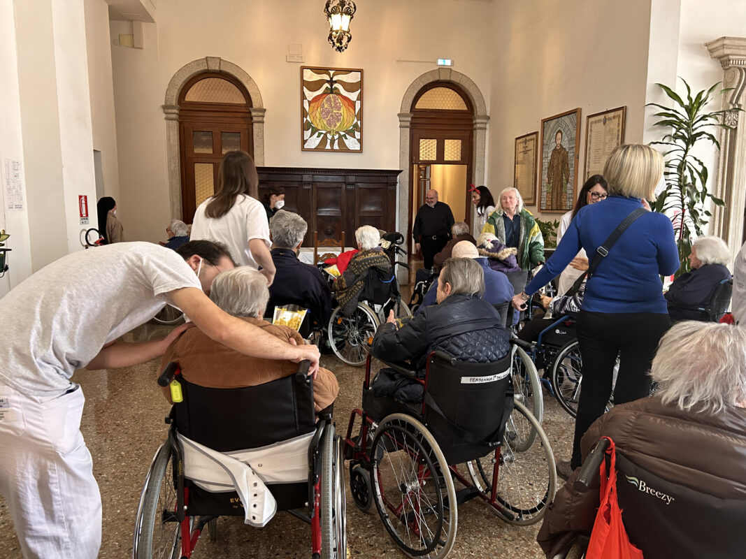 Assistenza domiciliare a Venezia: contro il calo urbano