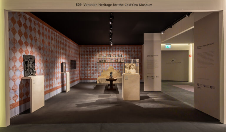 VENETIAN HERITAGE FOR THE CA' D'ORO MUSEUM_TEFAF, MAASTRICHT 7-14 MARZO 2024