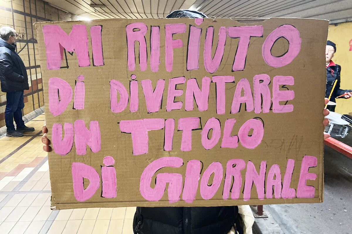 cartello-corteo-8-marzo-mestre-sottopasso