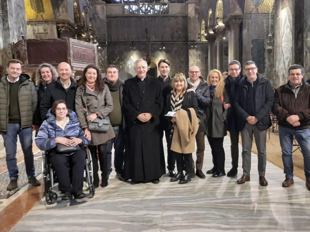 500 persone presenti all’incontro per fidanzati a Venezia