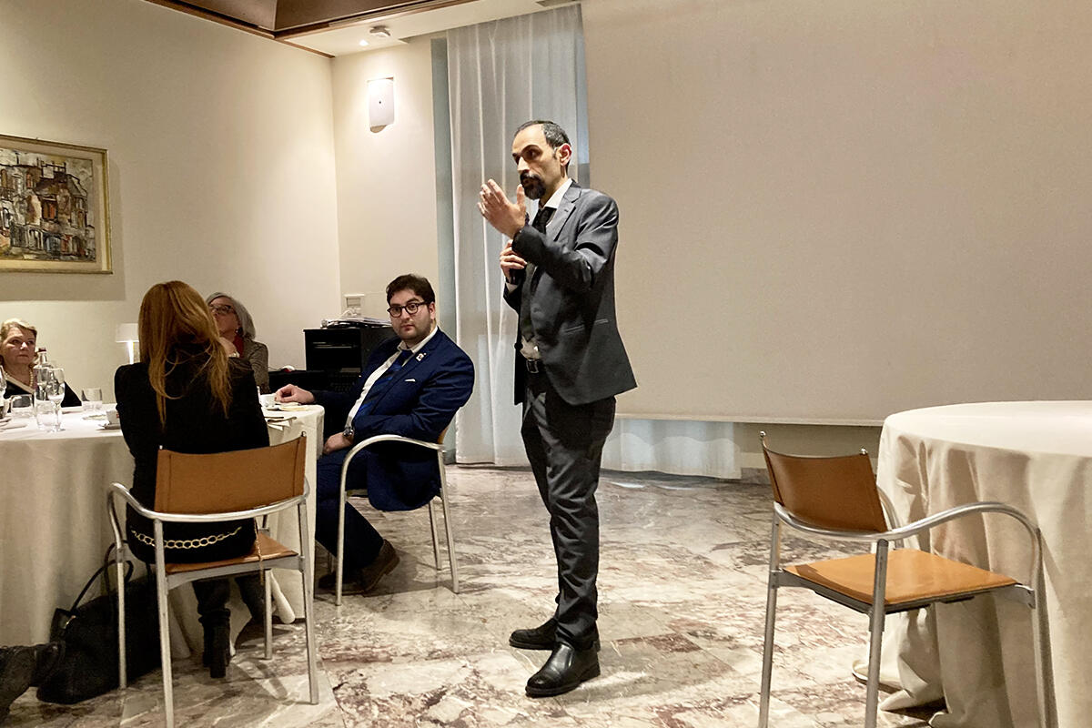 luca-pezzullo-relatore-psicologi-rotary-club-venezia-mestre