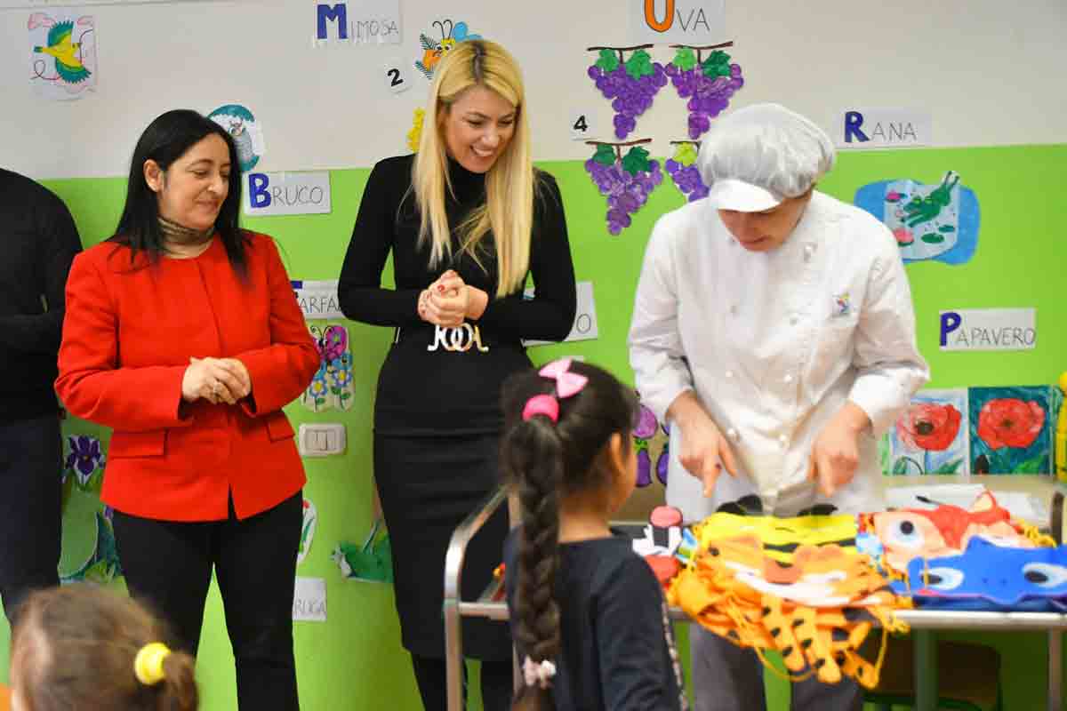 premiazione-classe-1A-sprecometro-ic-colombo