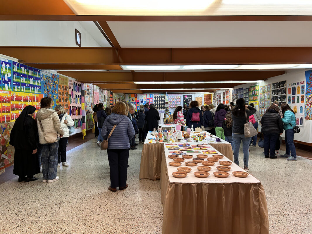 I bambini? «Alla materna si sentono già parte del territorio»
