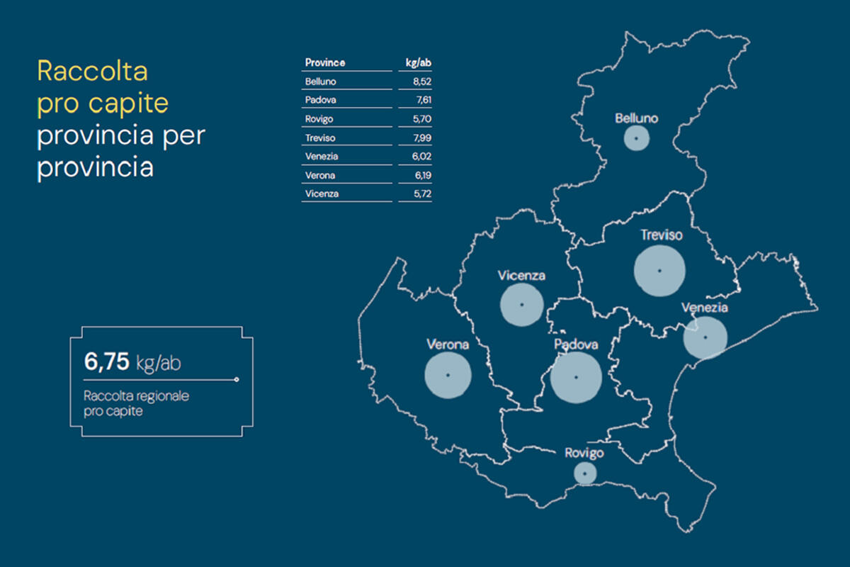 RAEE-Veneto-raccolta-pro-capite