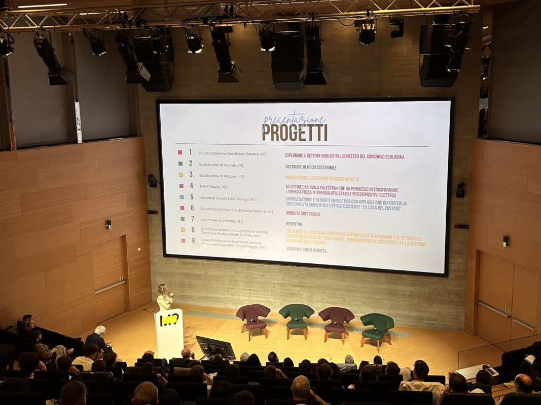 Premiazione all’M9 di Mestre: 3 premi da 1000€, un viaggio ed un’esperienza formativa per le 9 scuole partecipanti al concorso di ecologia integrale