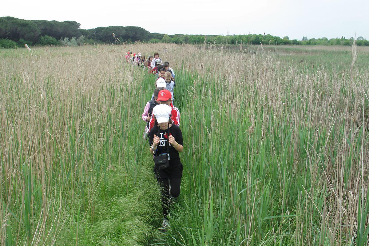 guida-naturalistica-scolaresca-in-passeggiata-in-canneto