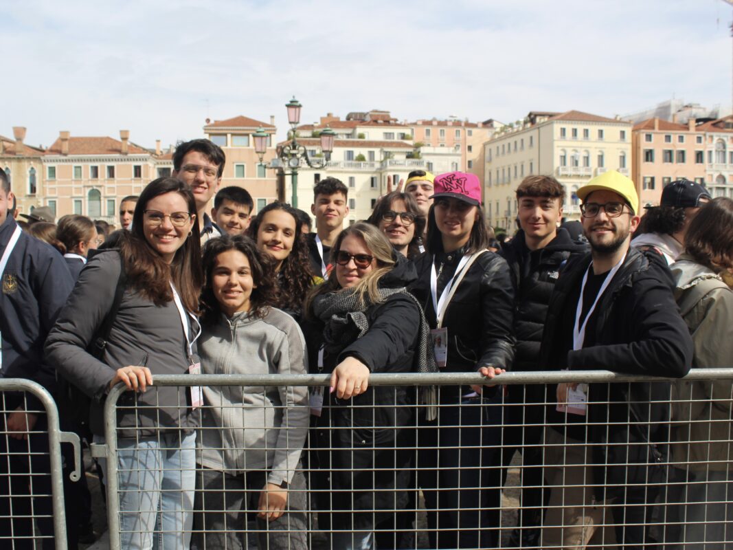 1500 giovani incontrano Papa Francesco a Venezia