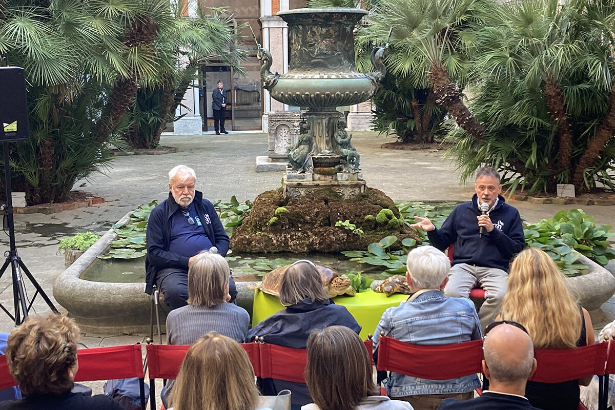 dialogo-sauro-pari-nicola-novarini-museo-storia-naturale-venezia