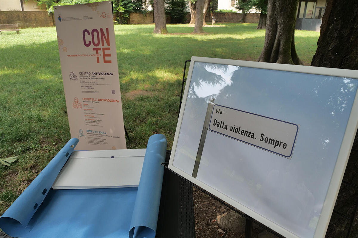 fotografia-opera-centro-antiviolenza-venezia