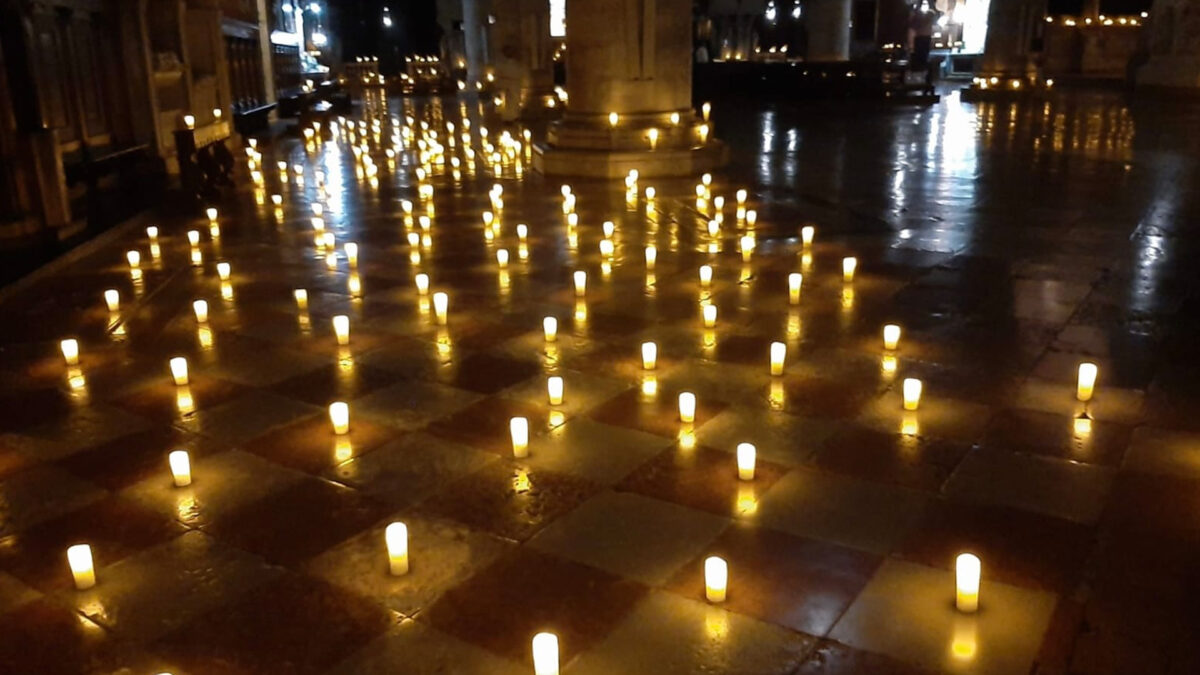 candle-light