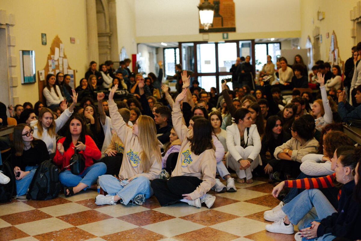 Venezia: ospitati giovani dell'Ucraina e della Palestina