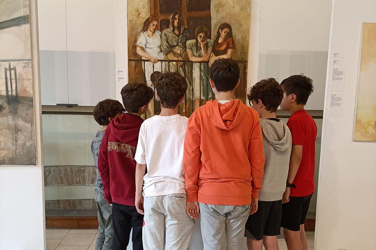 AVAPO-Mestre-scuole-bambini-alla-mostra-apolidia