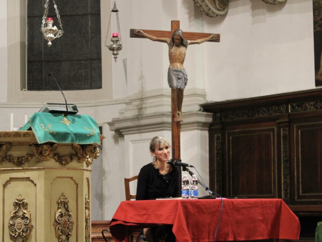 Costanza Miriano a Mestre: «Si introduca il quoziente familiare»