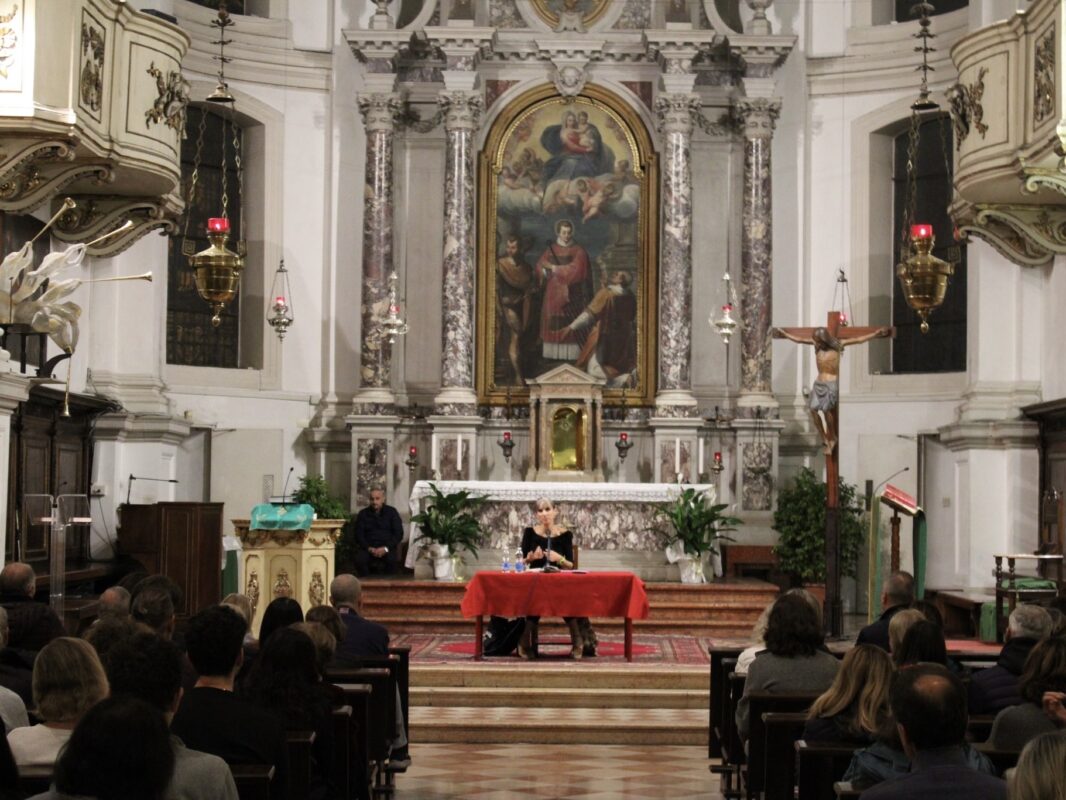 Costanza Miriano a Mestre: «Si introduca il quoziente familiare»