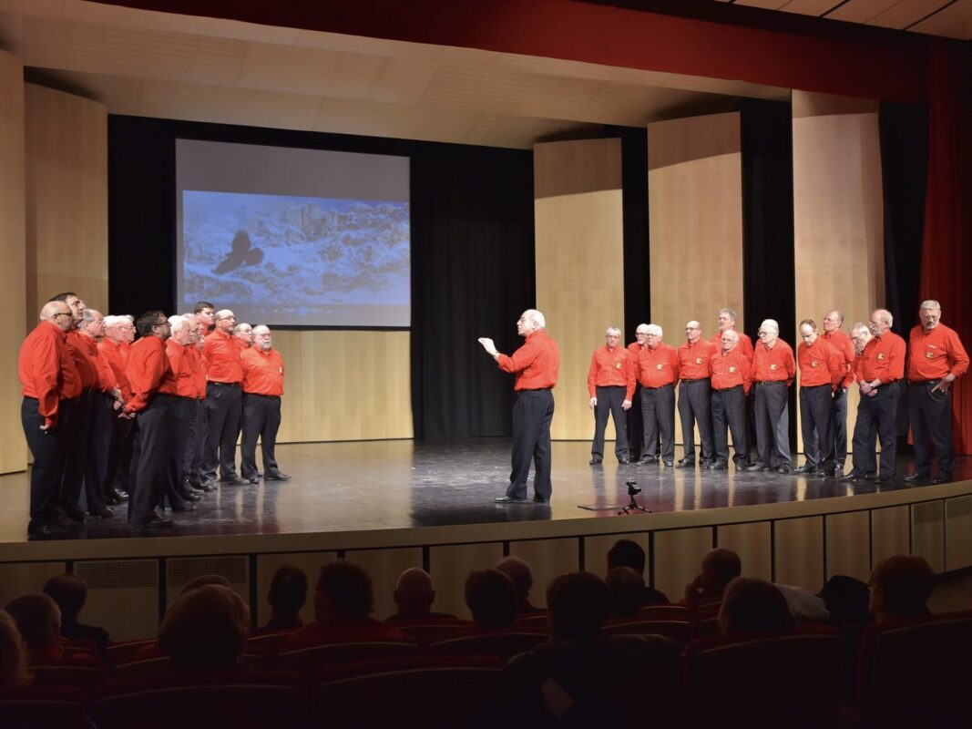 Primo concerto alpino di Natale nella chiesa della Gazzera