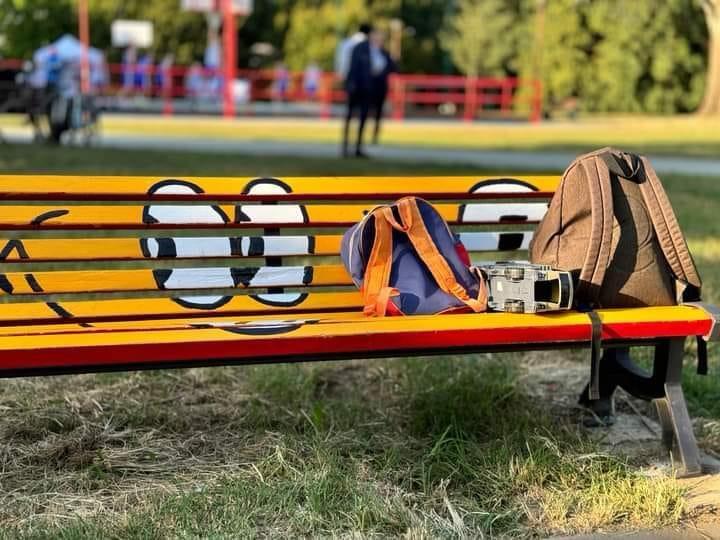 Chirignago arrivano le "Panchine animate": 27 emozioni dipinte