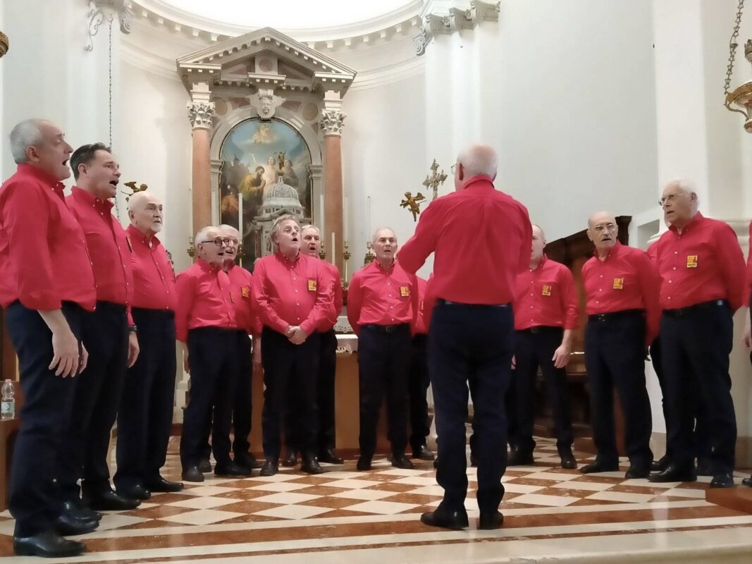 Primo concerto alpino di Natale nella chiesa della Gazzera