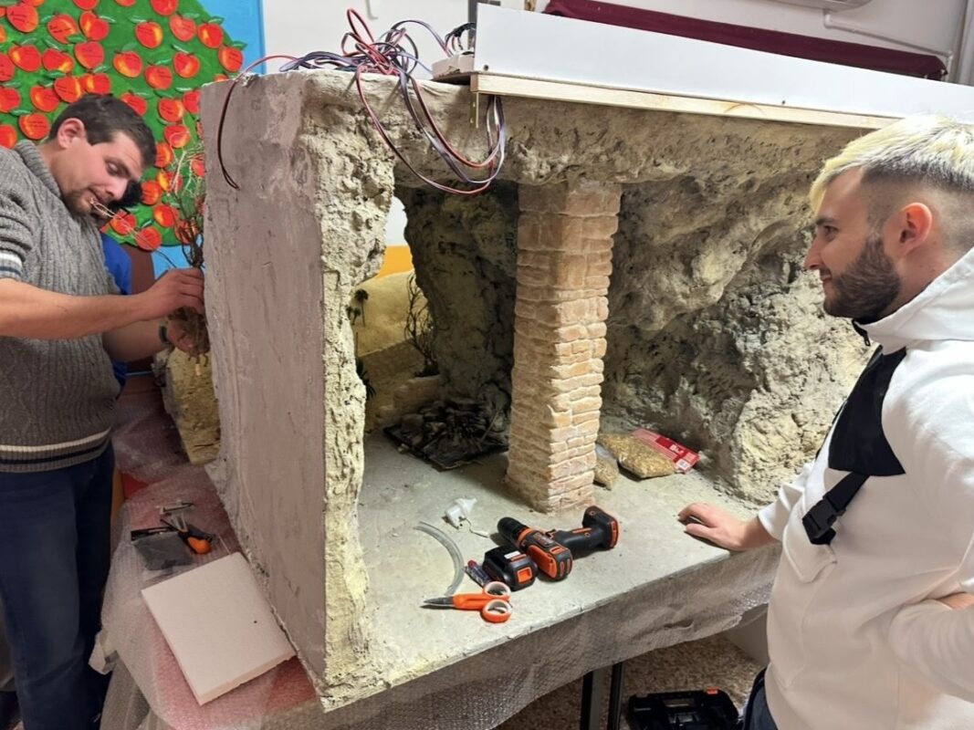 Presepe alla Santa Barbara: quest’anno coinvolti i giovani