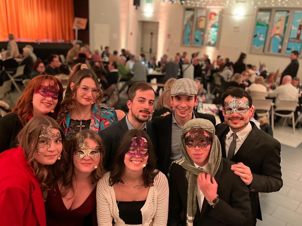 Delitto a Venezia: 2 serate di solidarietà e divertimento