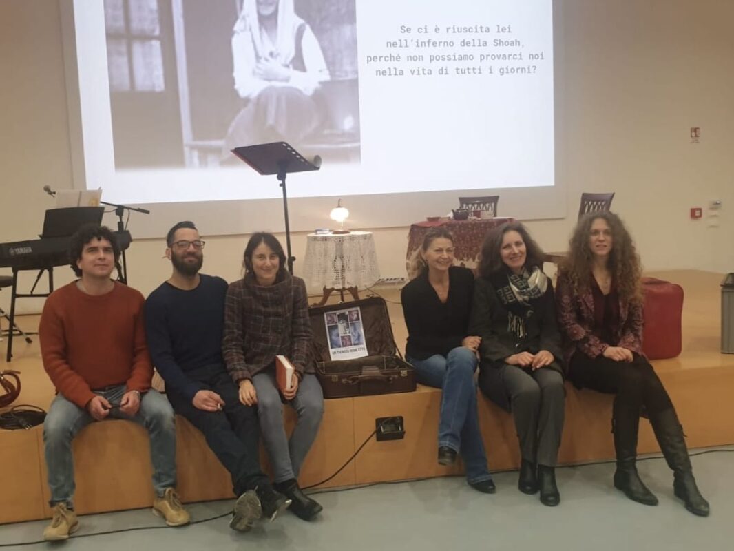 Domenica 12 gennaio il musical "Un Treno di Nome Etty"
