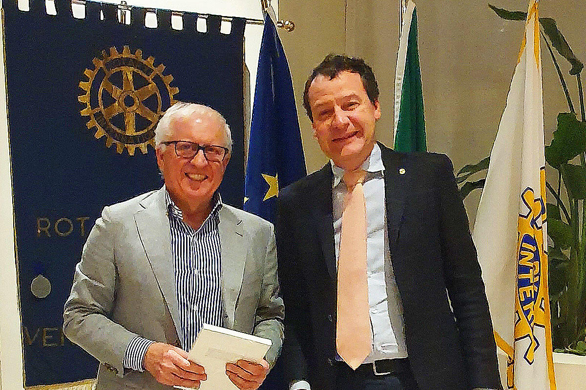 prof-antonio-marcomini-matteo-zipponi-rotary-club-venezia-mestre